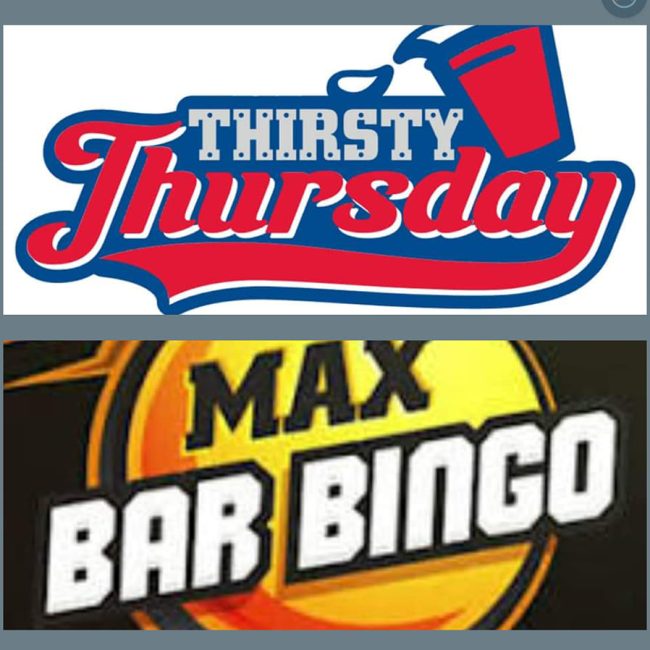 Bar Bingo @ Baseball Tap