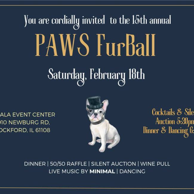 PAWS FurBall 2023 @ Tebala Event Center