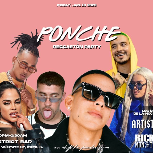 Ponche no. 8 @ District Bar and Grill