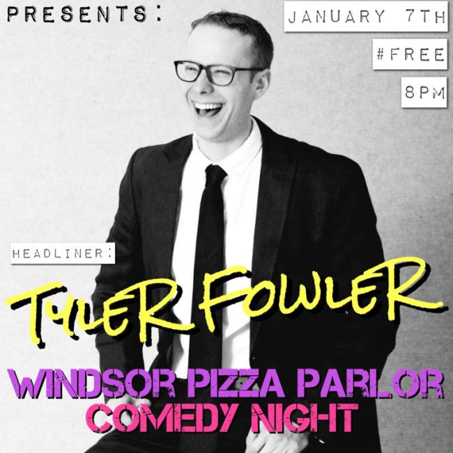 Windsor Pizza Parlor Comedy Night