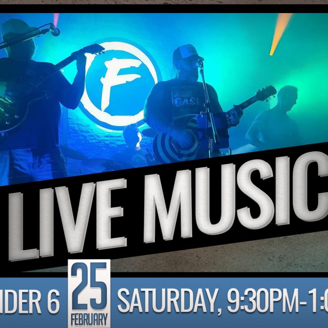Cylinder 6 @ Fozzy’s Bar & Grill