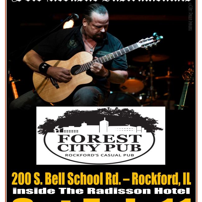 Paul Bronson Acoustic Music @ Forest City Pub