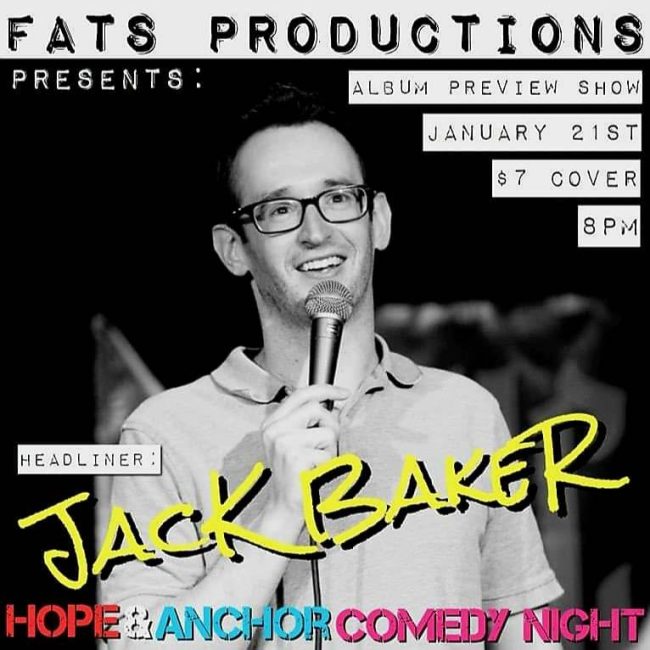 The Hope & Anchor Comedy Night @ The Hope & Anchor