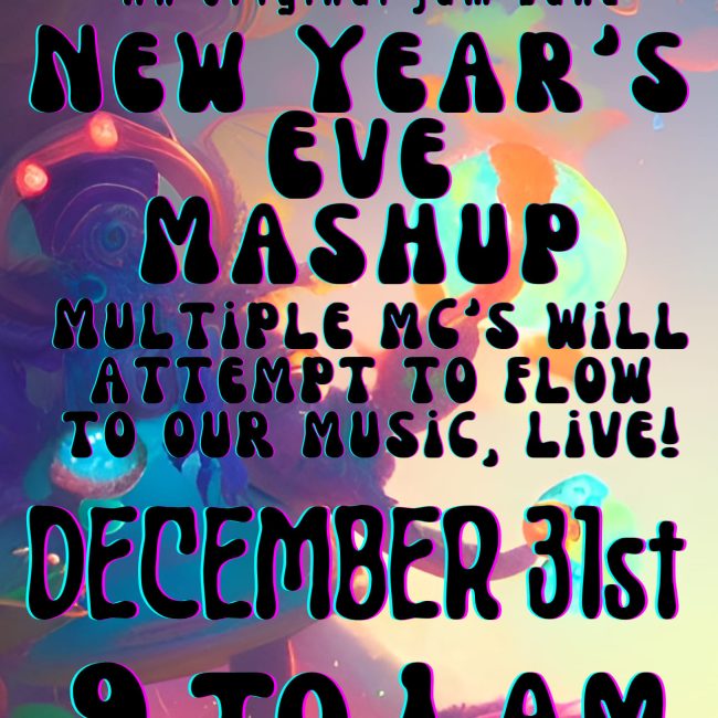 New Year’s Eve Mashup Bash @ J & K’s Lounge