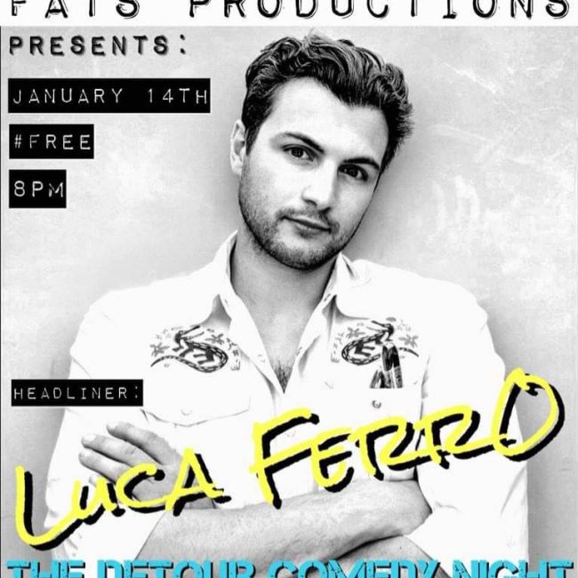 The Detour Comedy Night