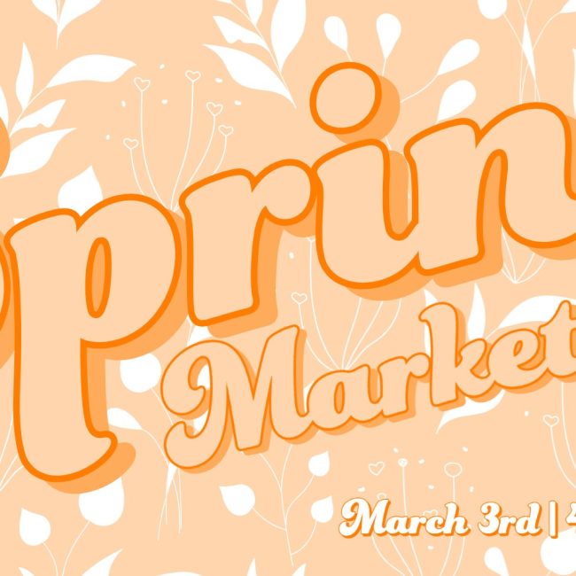 Spring Pop Up Market! @ Rockford City Market