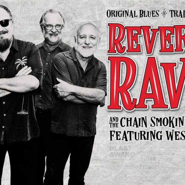 Music on the Rock | Rev Raven, Westside Andy & the CSABs