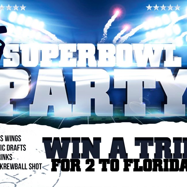 Super Bowl – Win Trip To FL @ Fozzy’s Bar & Grill