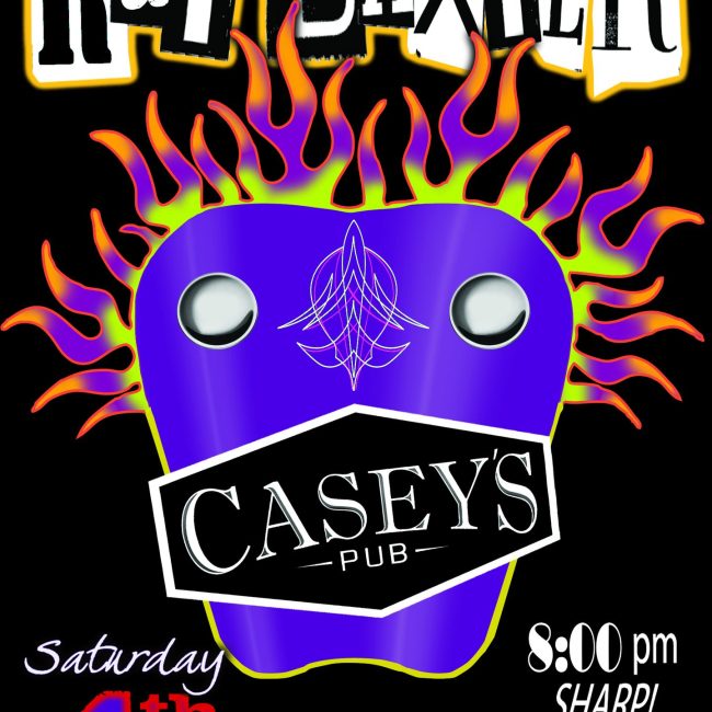 Rat Baxter is Back! @ Caseys Pub