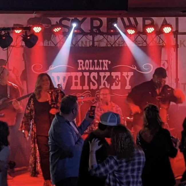 ROLLIN WHISKEY @ HOT ROD NELLIE’s BAR
