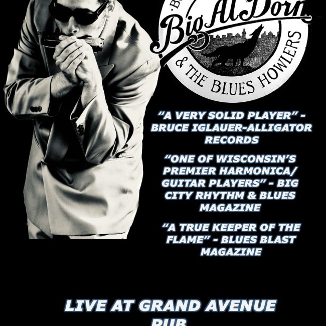 Blue Monday Live @ Grand Avenue Pub