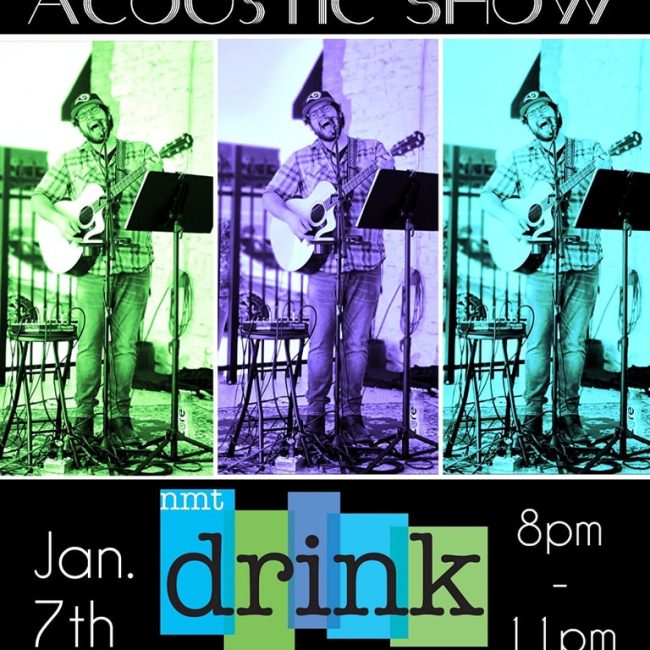 Justin Jones @ NMT Drink