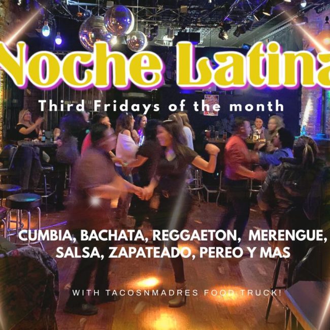 NOCHE LATINA @ The Office Niteclub