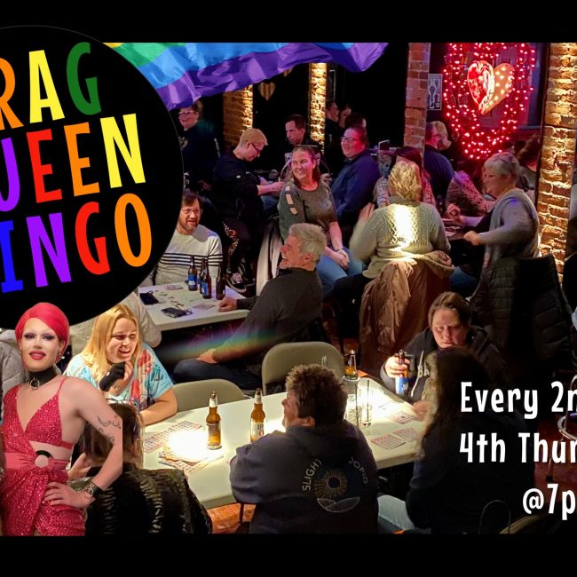 DRAG QUEEN BINGO @ The Office Niteclub