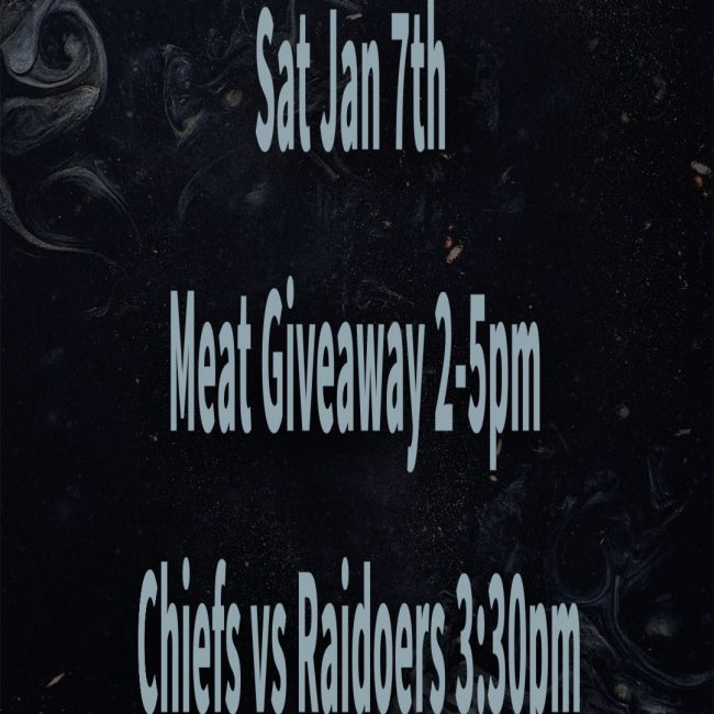 Meat Giveaway – ‘What’s for Dinner?’ @ Legends Bar and Grill