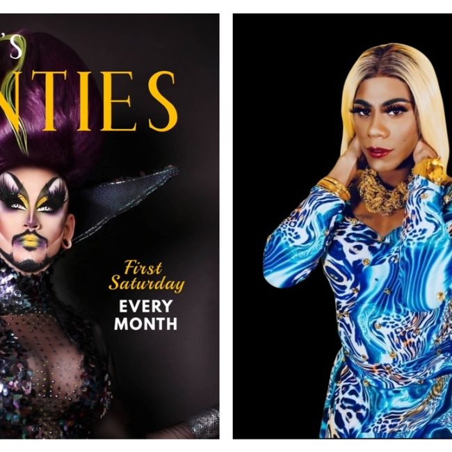 AUNTIE’S PANTIES AND NIA’S NIGHT OUT CROSSOVER @ The Office Niteclub