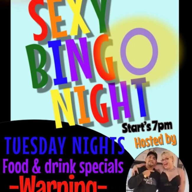 Sexy Bingo Night @ True Colors
