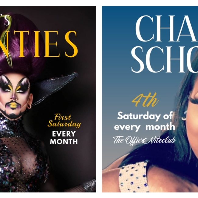 AUNTIE’S PANTIES AND CHARM SCHOOL @ The Office Niteclub