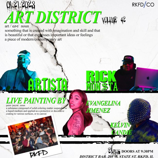 Art District Vol. 42 @ District Bar and Grill