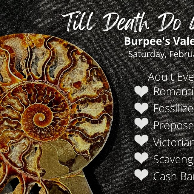 Till Death Do Us Part @ Burpee Museum of Natural History