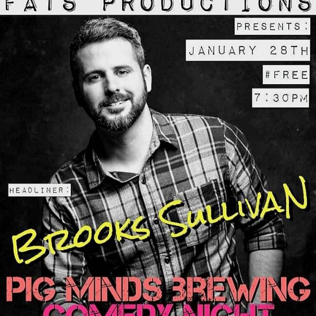 The Pig Minds Brewing Comedy Night @Pig Minds Brewing Co.