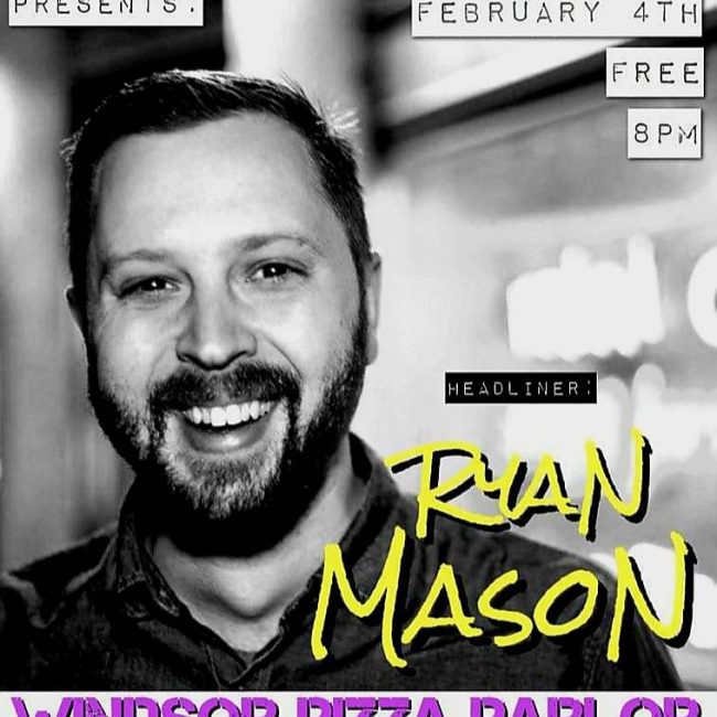 The Windsor Pizza Parlor Comedy Night