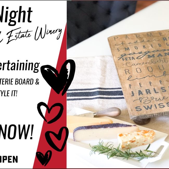 Date Night- The ARt of Charcuterie @ DC Estate Winery