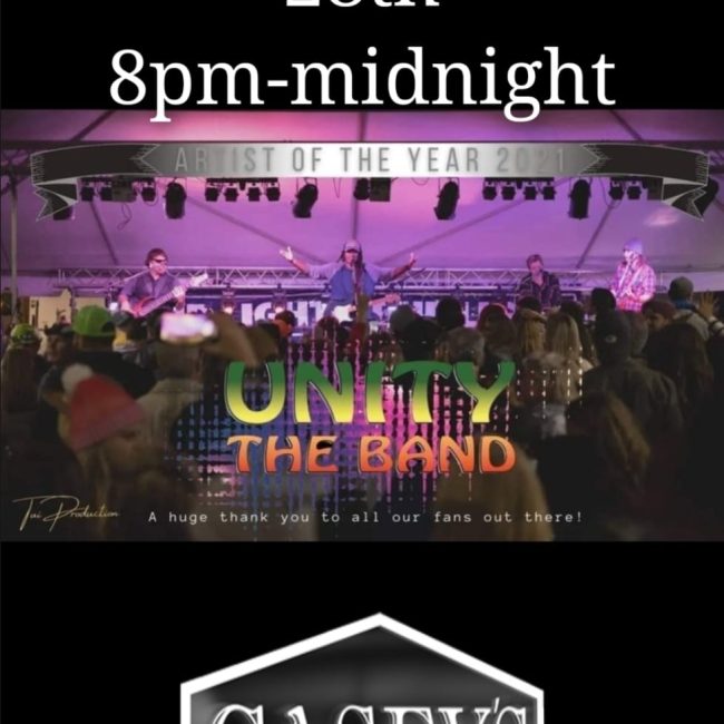 UNITY THE BAND at Casey’s Pub