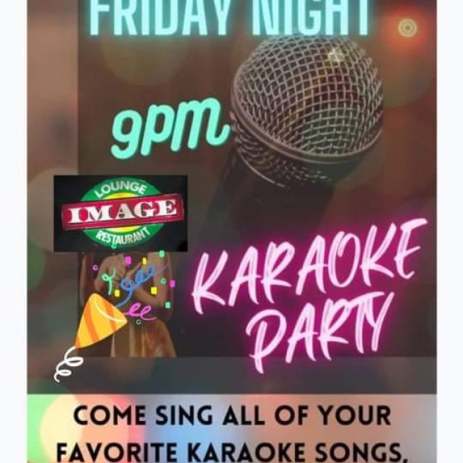 Friday “Us” Nite Karaoke (“FUN”Ky Friday) @ Image Lounge & Restaurant