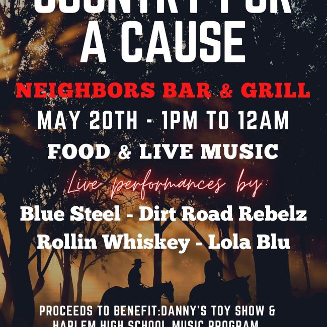 Country for a Cause @ Neighbors Bar & Grill