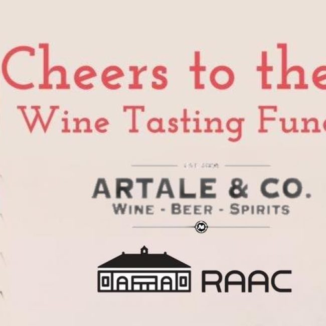 Cheers to the Arts! @ Artale Wine Co.