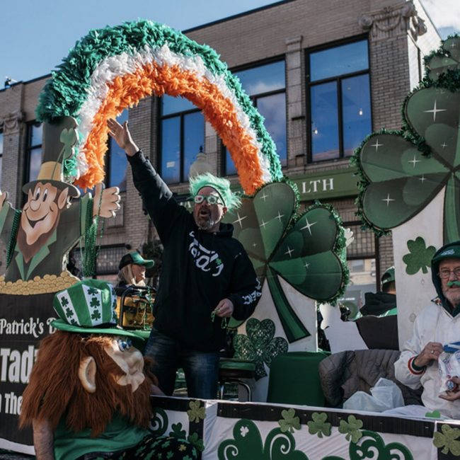 St Patrick’s Day Parade