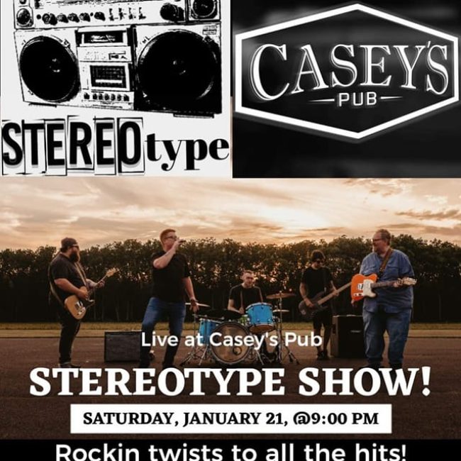 STEREOTYPE at Casey’s Pub