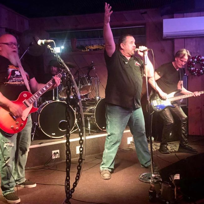 Rat Baxter Heatin’ Up @ Hot Rod Nellies