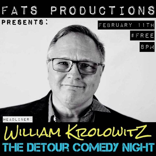 Comedy Night @ The Detour