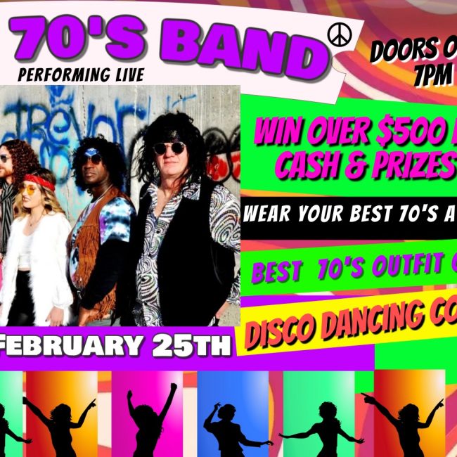 That 70’s Band @ District Bar and Grill