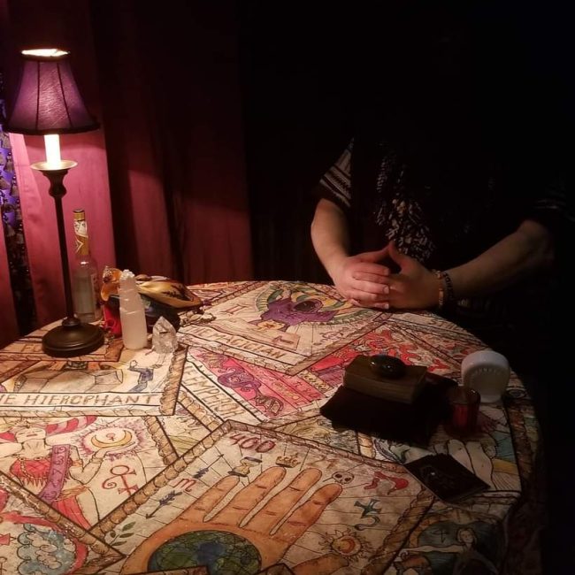 Tarot Readings With David Skywatcher @ Wolf Hollow