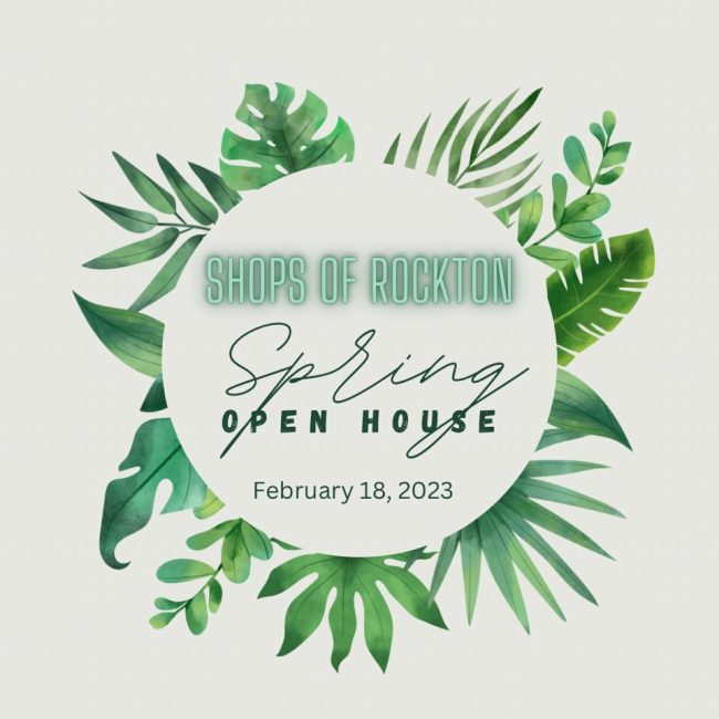 SHOPS OF ROCKTON: Spring Open House in Downtown Rockton