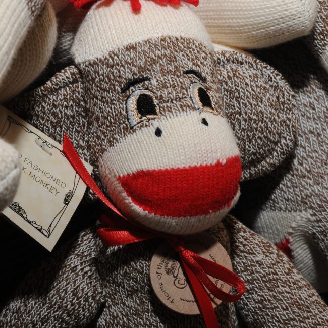 Sock Monkey Madness @ Midway Village Museum