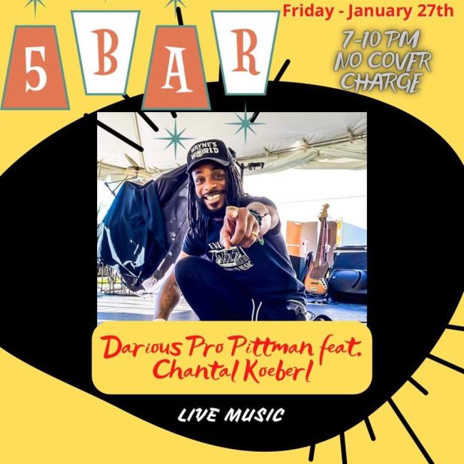 Darious Pro Pittman @ 5bar.co