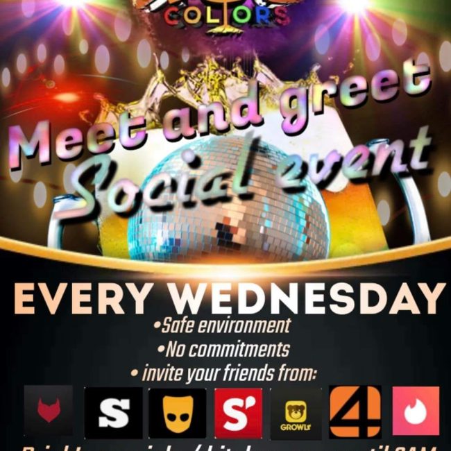 Meet and Greet Social Event @ True Colors