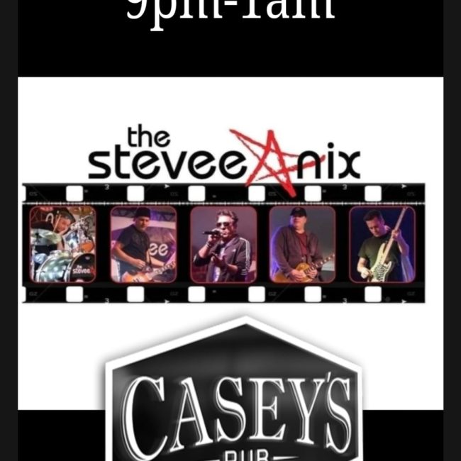 THE STEVEE NIX @ Casey’s Pub