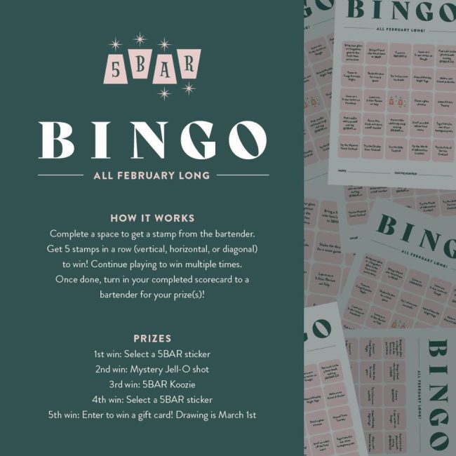 BINGO @ 5bar.co
