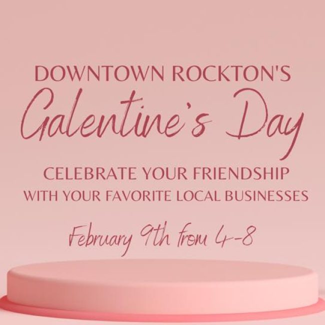 Downtown Rockton’s Galentine’s Day – Downtown Rockton