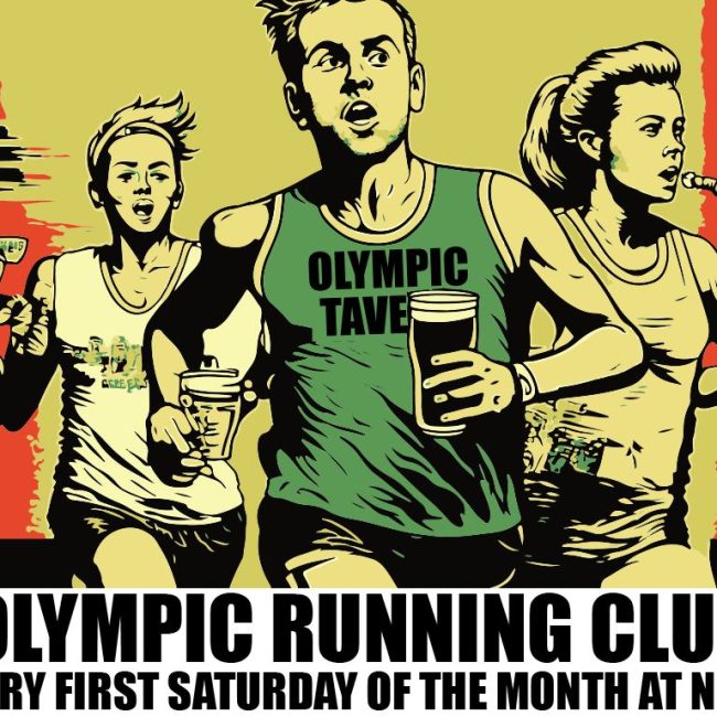 Olympic Running Club – March Run @ The Olympic Tavern