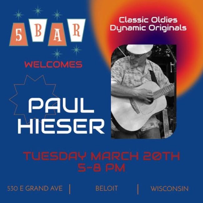 Paul Hieser @ 5bar.co