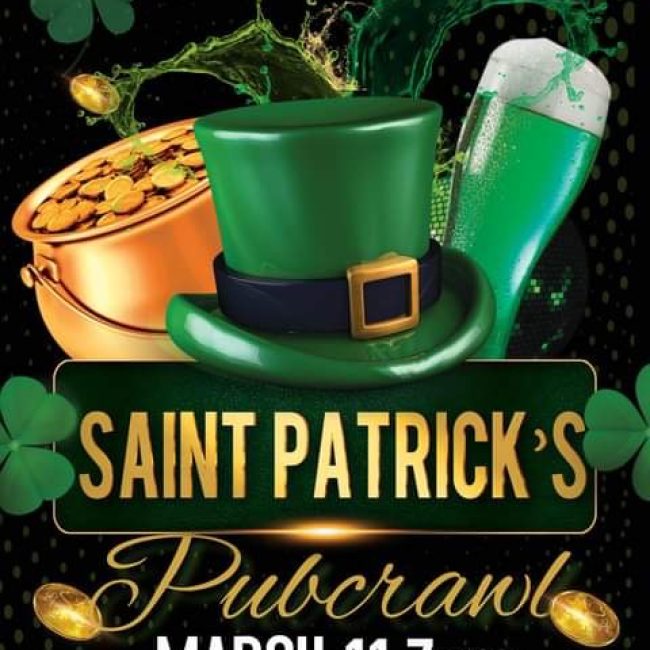 St Paddies Day Pub Crawl!! @ Rockton Inn Pub & Grub