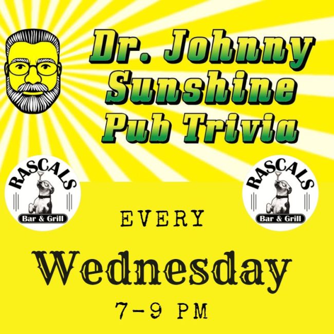 Trivia Night @ Rascal’s
