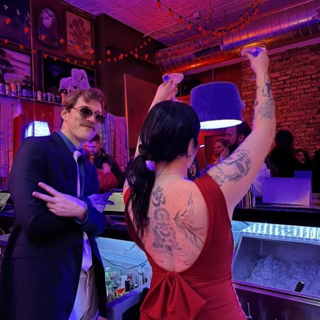 Fancy Fridays @ 5bar.co