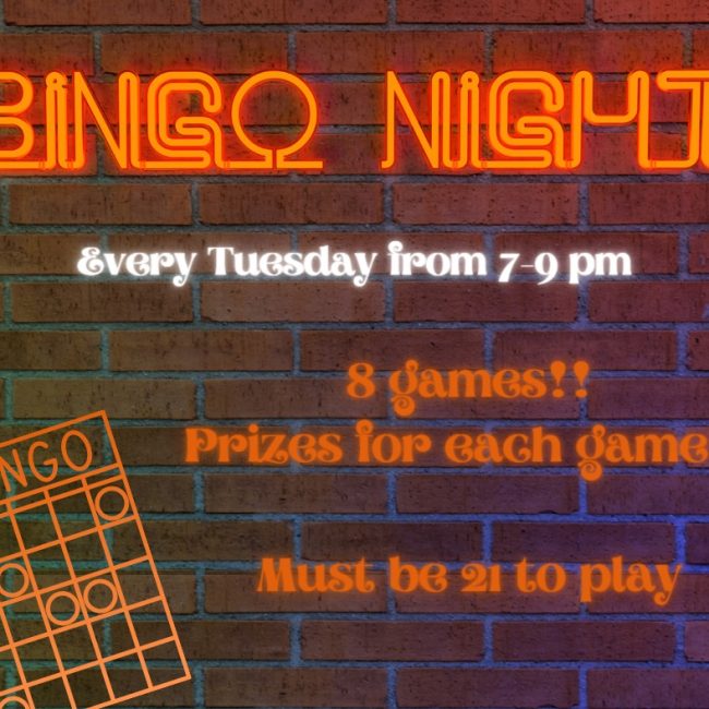 Bingo Night @ Rascal’s
